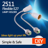 2511 E27 lamp holder with flexiable pipe application