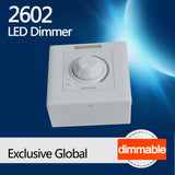 2602 LED (Triac) Dimmer Switch - with infrared remote control