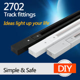 2702,  2/3/4  wires track  for LED focus track light from LEDing the life