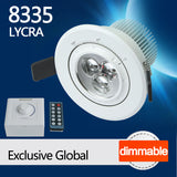 8335 LYCRA Dimmable LED Focus Lighting