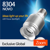 8304 Novo E27/GU10 LED focus spotlight