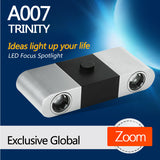 A007 Trinity LED focus wall lamp for decoration lighting