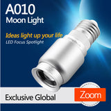 A010d Moon light (dimmable),E27/GU10 LED focus spotlight