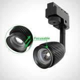8303 Maya LED track focus spotlight