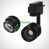 8306 Novo Dimmable LED track focus spotlight