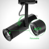 8315 V2 Blues (1-10 dimmable) LED track focus spotlight