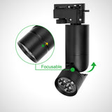 8319 Mini David dimmable LED Track Focus Spotlight