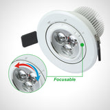 8335 LYCRA Dimmable LED Focus Lighting