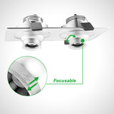 9041 the eye LED focus lighting fixture for office leisure area lighting