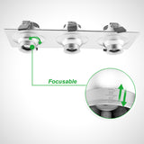 9042 the eye LED focus lighting fixture for office leisure area lighting