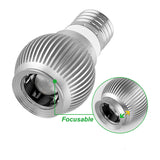 A018 Sun Flower E27 LED focusable spotlight