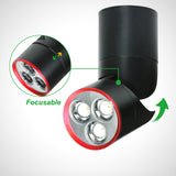 A019 David LED focus surface mounted spotlight