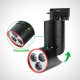 A019 David LED track focus spotlight