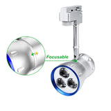 A020 Waterdrop LED track focus spotlight