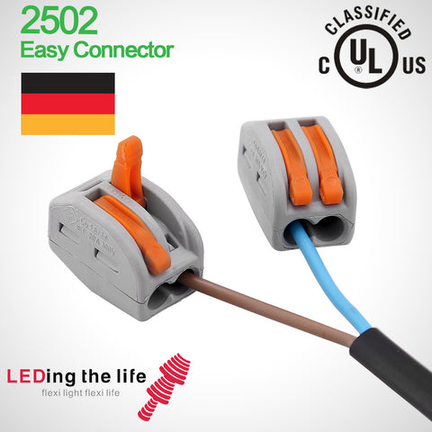 2502 easy wire connector terminals