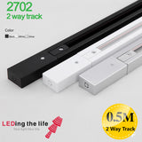 2702,  2/3/4  wires track  for LED focus track light from LEDing the life