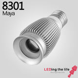 8301 Maya E27/GU10 LED focus spotlight
