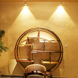 8303 Maya Dimmable LED track focus spotlight