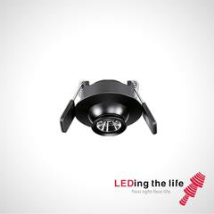 8311 1w LED recessed downlight
