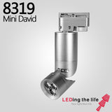 8319 Mini David dimmable LED Track Focus Spotlight