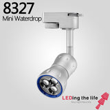 8327 Mini Waterdrop LED Track Focus Spotlight