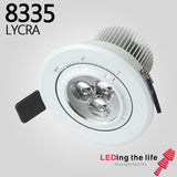 8335 LYCRA Dimmable LED Focus Lighting