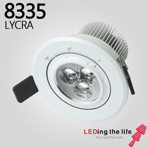 8335 LYCRA Dimmable LED Focus Lighting