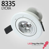 8335 LYCRA LED Focus Lighting