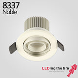8337 Noble,4W LED recessed spot Focus Lighting