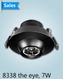 8338 The eye 7W led focus spotlight for showcase
