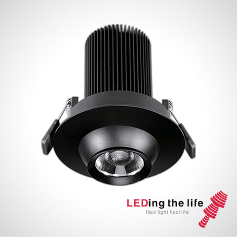 8347 The Eye,9W LED Focus Spotlight