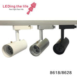 8618-9 Snow,  9W led focus spotlight track light