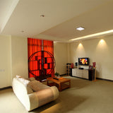 8326 Dawn LED focus spotlight with LED panel light for Kitchen lighting