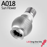 A018 Sun Flower E27 LED focusable spotlight