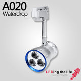A020 Waterdrop LED track focus spotlight