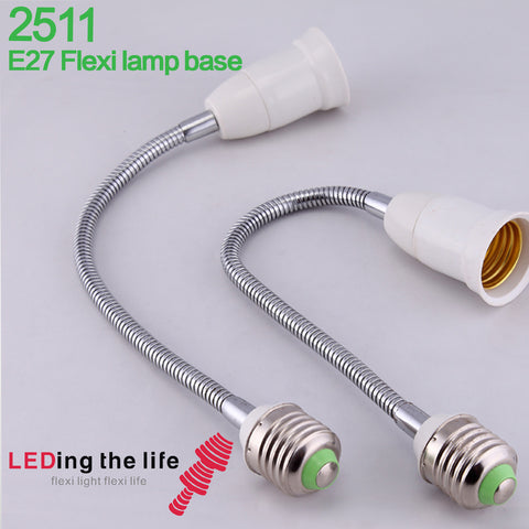 2511 E27 lamp holder with flexiable pipe application