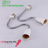 2511 E27 lamp holder with flexiable pipe application
