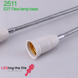 2511 E27 lamp holder with flexiable pipe application