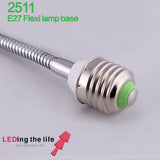 2511 E27 lamp holder with flexiable pipe application
