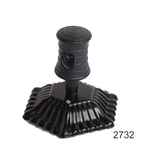 2732 LED Monorail track feeder for monorail Kits From Ledingthelife