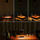 A018 Sun Flower E27 LED focusable spotlight