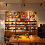 A019 David LED focus surface mounted spotlight