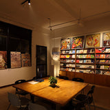 A020 Waterdrop LED focus spotlight