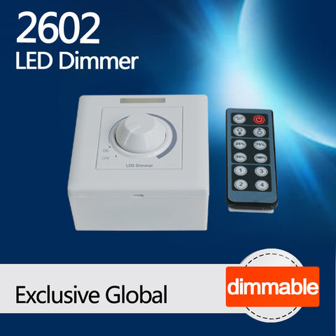 Remote dimmer switch online for led lights