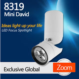 8319 Mini David Dimmable LED Focus Spotlight