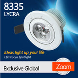 8335 LYCRA LED Focus Lighting