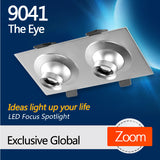 9041 the eye LED focus lighting fixture for office leisure area lighting
