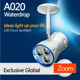 A020 Waterdrop LED focus spotlight