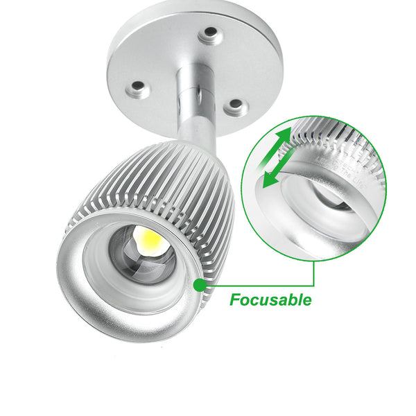 Led Spotlights Focusable 8302 Maya LED focus spotlight – LEDingTheLife UK