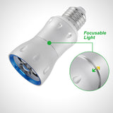 8320 Mini Waterdrop E27/GU10 LED Focus Spotlight